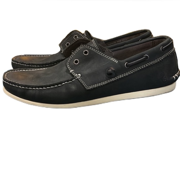 John Varvatos Other - John Varvatos Star S Laceless Boat Shoe